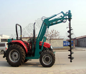 Soil Hole Digging Machine