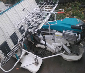 Paddy And Rice Transplanter 