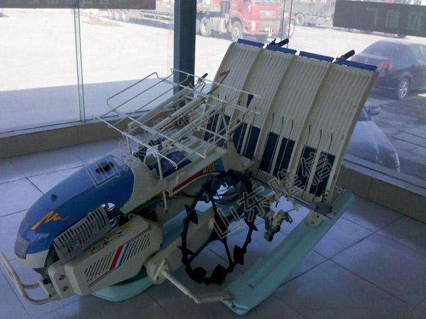 Paddy And Rice Transplanter 