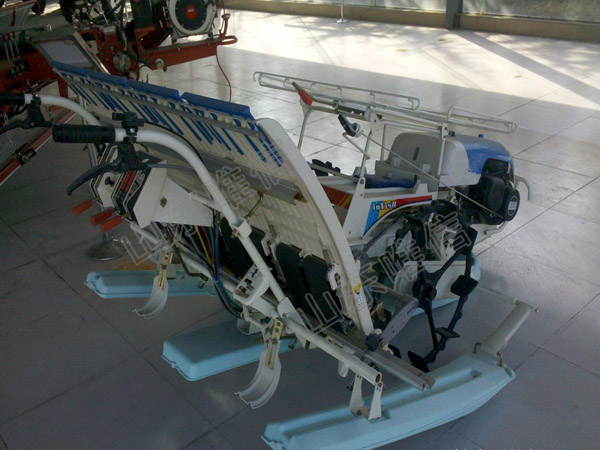 Paddy And Rice Transplanter 