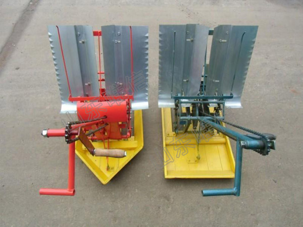 Manual Operated Rice Transplanter