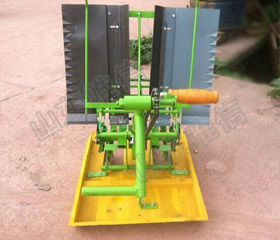Manual Operated Rice Transplanter