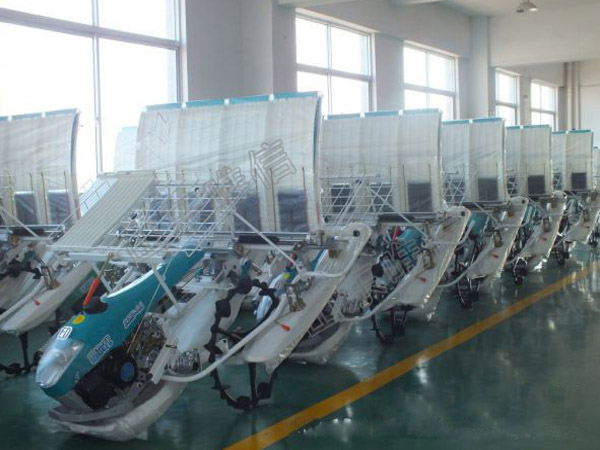 Four Rows Rice Transplanter