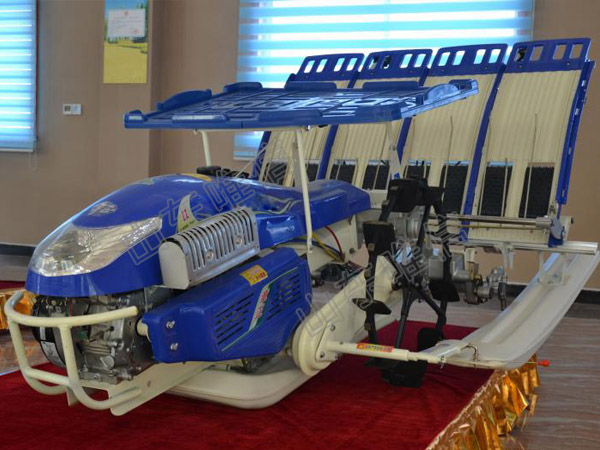 Four Rows Rice Transplanter