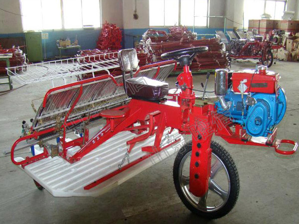 6 Rows Rice Transplanter