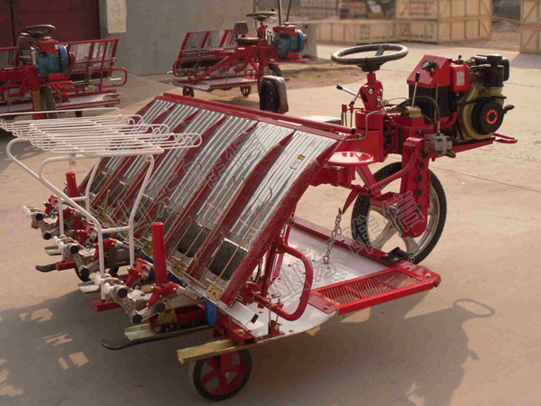 6 Rows Rice Transplanter