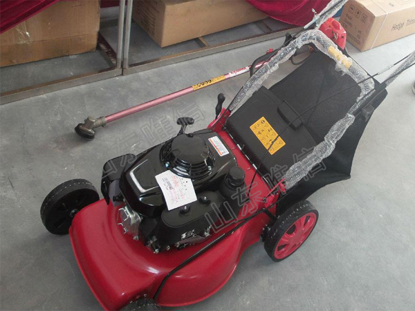 Hand Push Gasoline Lawn Mower