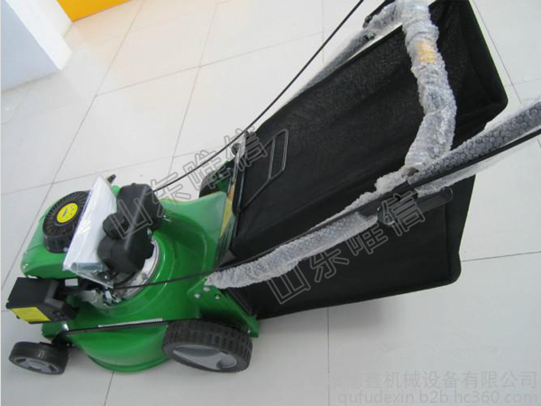 Hand Push Gasoline Lawn Mower