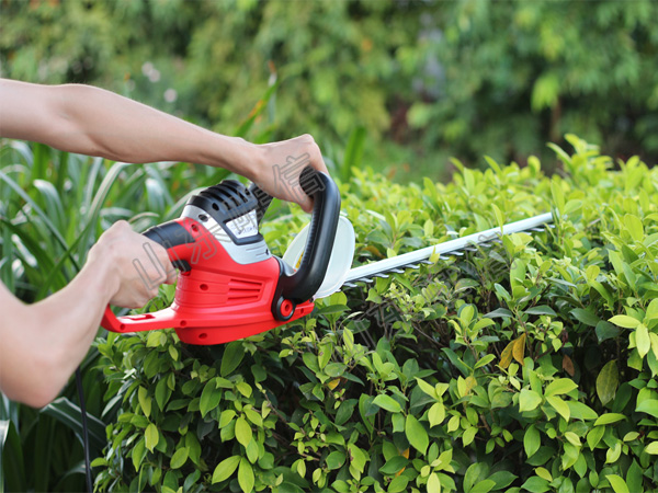 18V Li-ion Battery Cordless Electric Hedge Trimmer