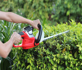 18V Li-ion Battery Cordless Electric Hedge Trimmer