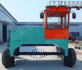 High Efficiency Fertilizer Compost Tunner