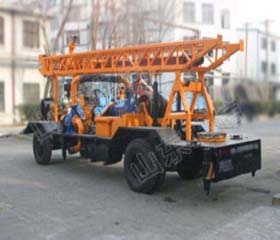 BZC-150 Slef-Propelled Obverse-Reverse Circulation Drilling Rig