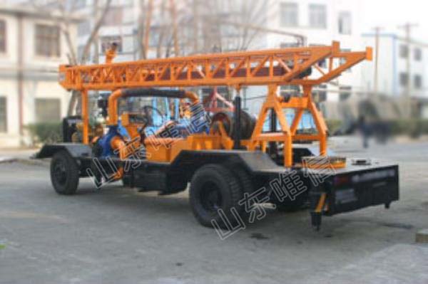 BZC-150 Slef-Propelled Obverse-Reverse Circulation Drilling Rig