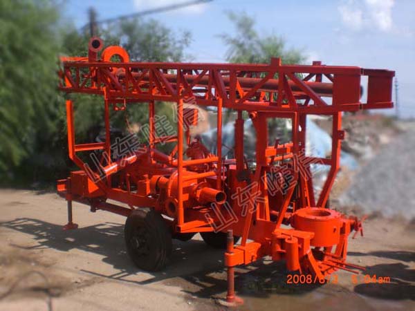 BZC-150 Slef-Propelled Obverse-Reverse Circulation Drilling Rig