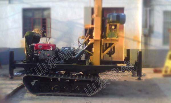 Hydraulic Crawler Auger Piling Rig Drilling Machine