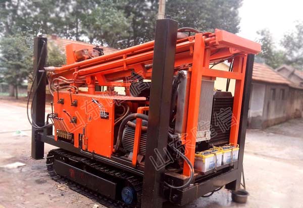 Hydraulic Crawler Auger Piling Rig Drilling Machine