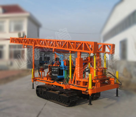 Hydraulic Crawler Auger Piling Rig Drilling Machine