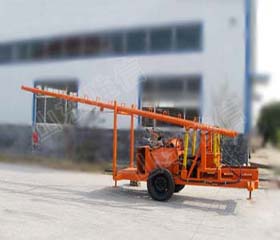 Hydraulic Water Well Drilling Machine