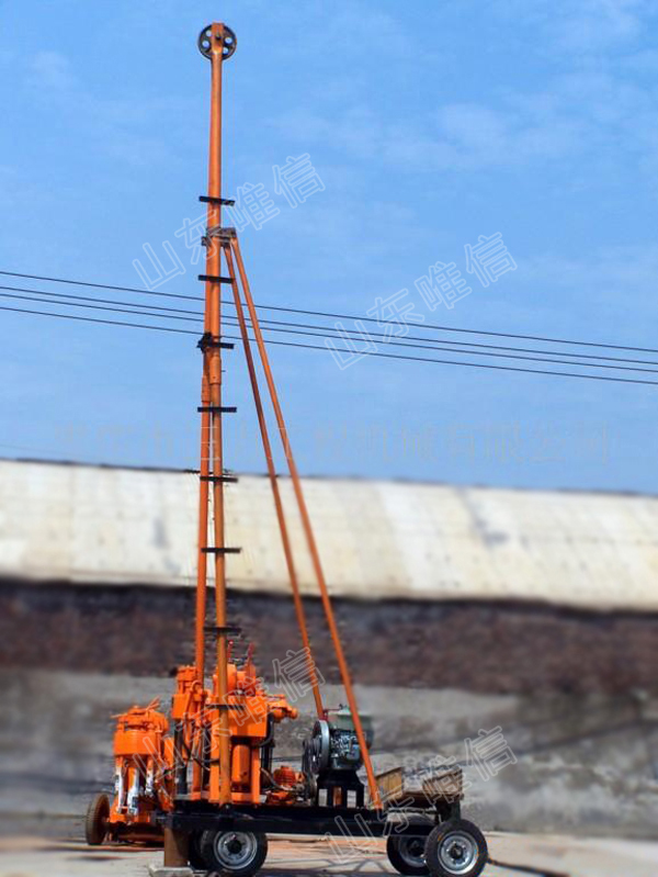 Hydraulic Water Well Drilling Machine