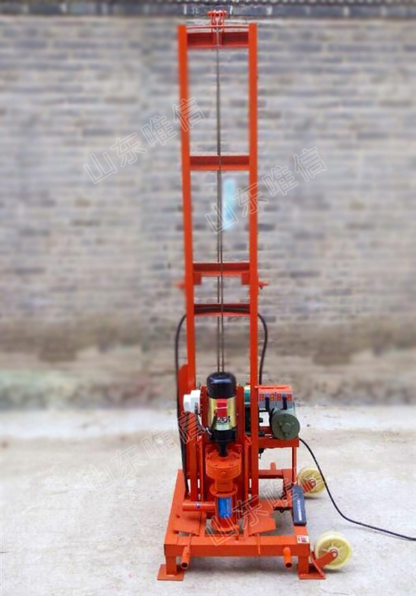 Hot Sale Civil Usage Small Drilling Rig