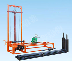 Hot Sale Civil Usage Small Drilling Rig