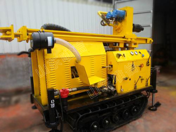 Large Capacity Pneumatic Drilling Rig for Rock Drilling