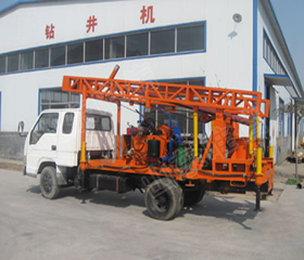 DFT-1500 Vehicle Mounted Deep 1000m Water Well Drilling Rig