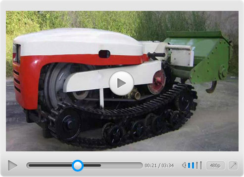 Remote Control Trencher