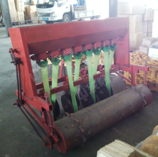 6 Rows Garlic Planter