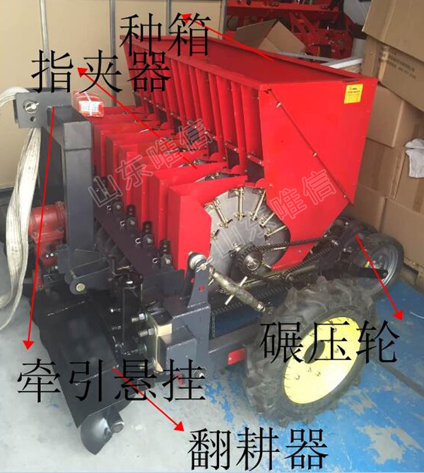 Automatic Garlic Planting Machine
