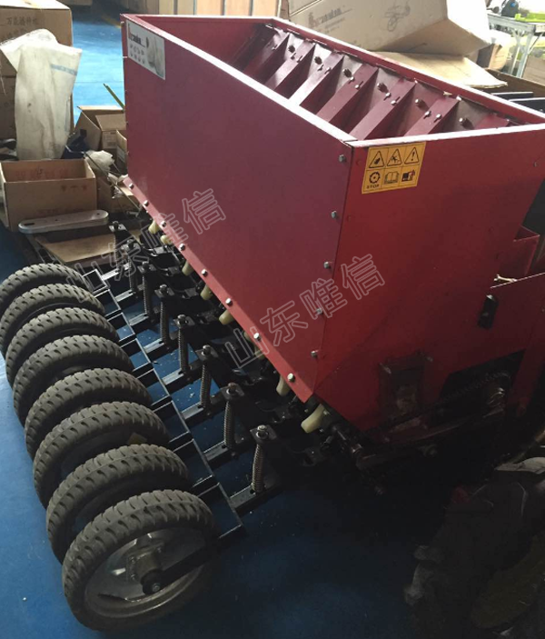 Automatic Garlic Planting Machine