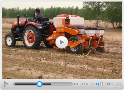 Patent Maize No-Tillage Planter