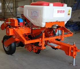 Patent Maize No-Tillage Planter