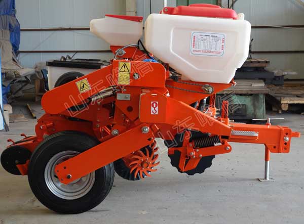 Patent Maize No-Tillage Planter