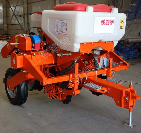 Patent Maize No-Tillage Planter