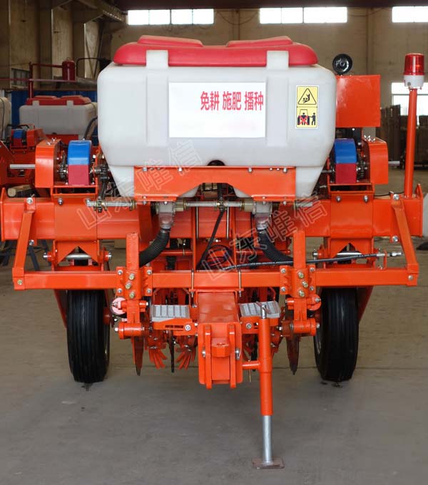 Patent Maize No-Tillage Planter