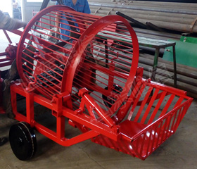 Farm Residual Plastic Film Recycling Machine