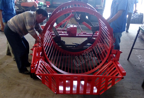 Farm Residual Plastic Film Recycling Machine