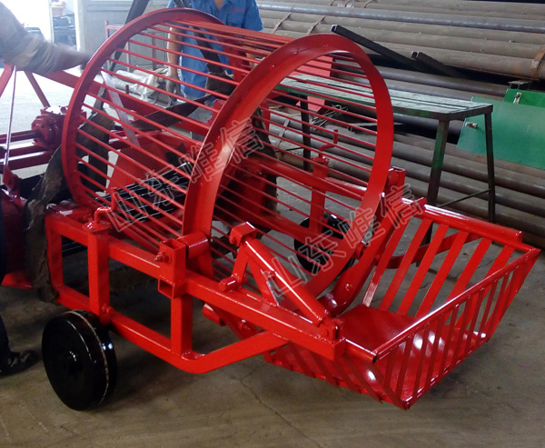Farm Residual Plastic Film Recycling Machine