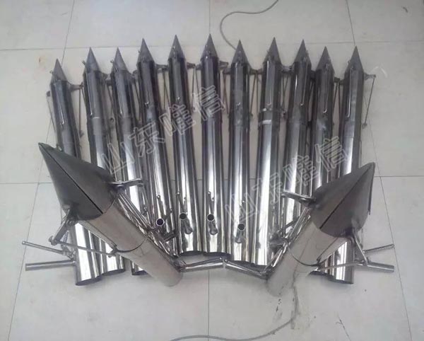 Hand Held Transplanter Vegetable Seedlings Transplanter