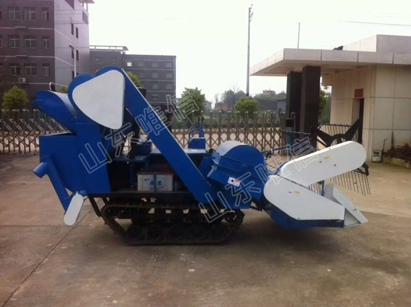 4LZ-1.2 Mini Combine Harvester for Harvesting Rice Wheat
