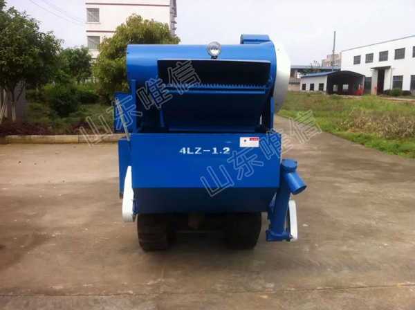 4LZ-1.2 Mini Combine Harvester for Harvesting Rice Wheat