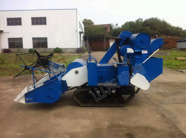 4LZ-1.2 Mini Combine Harvester for Harvesting Rice Wheat