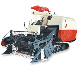 4LZ-4.0 Rice Combine Harvester