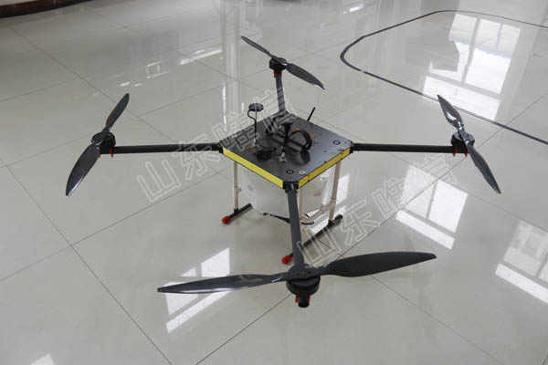 4 Axle 10 L RC Crop Sprayer Uav