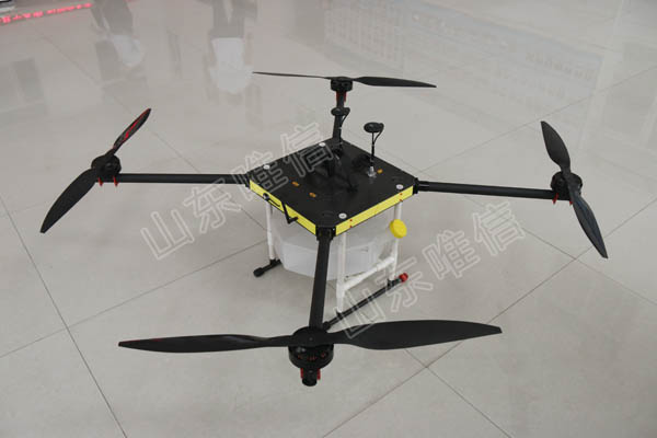 4 Axle 10 L RC Crop Sprayer Uav