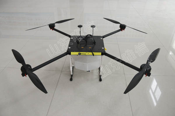 4 Axle 10 L RC Crop Sprayer Uav