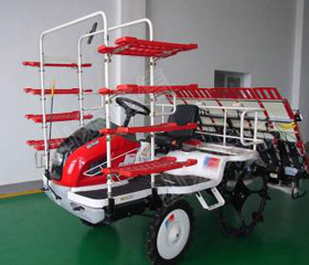 Paddy Rice Transplanter