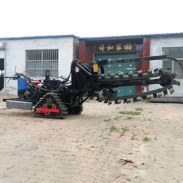 Mini Loader with Trencher