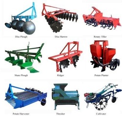 History of Agricultural Machinery